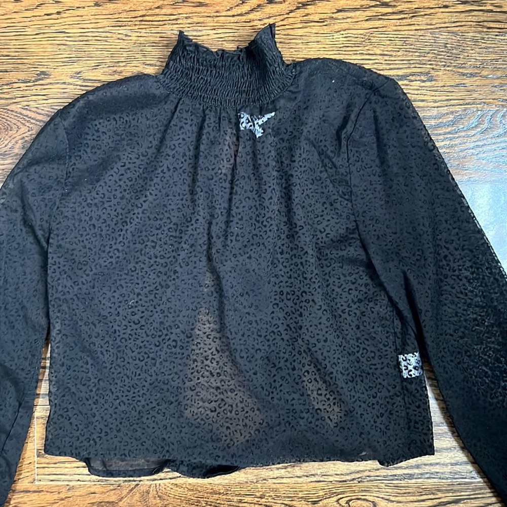 About Us Crop Top Size Small